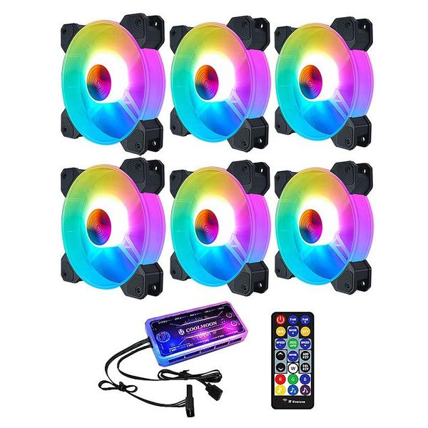 lapcooling pads coolmoon rgb case fan, adjustment 120mm mute + music controller deskcomputer fan cpu fan(6 pcs)
lapcooling pads coolmoon rgb case fan, adjustment 120mm mute + music controller deskcomputer fan cpu fan(6 pcs)