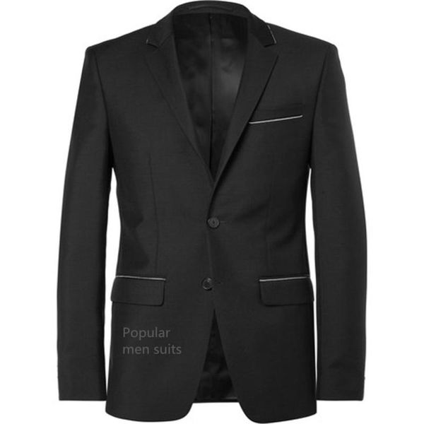 men's suits & blazers classic black groom tuxedos mens slim fit notched lapel 2021 vintage wedding prom men suit ( jacket+pants+tie), White;black
men's suits & blazers classic black groom tuxedos mens slim fit notched lapel 2021 vintage wedding prom men suit ( jacket+pants+tie), White;black