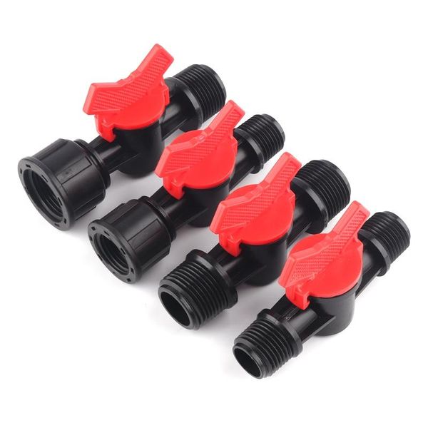 watering equipments 1pc 1/2" 3/4" threaded mini ball valve hi-quality garden water connectors drip irrigation hose switch controll
watering equipments 1pc 1/2" 3/4" threaded mini ball valve hi-quality garden water connectors drip irrigation hose switch controll