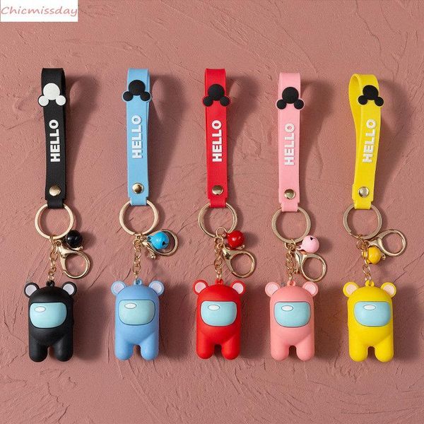 among us keychains new games among us astronaut spaceman pendant for men women cute car cartoon pendant 5 colors
among us keychains new games among us astronaut spaceman pendant for men women cute car cartoon pendant 5 colors