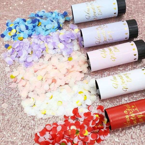 party decoration handheld spring spread flowers tube for wedding supplies birthday scene graduation spray paper confetti
party decoration handheld spring spread flowers tube for wedding supplies birthday scene graduation spray paper confetti