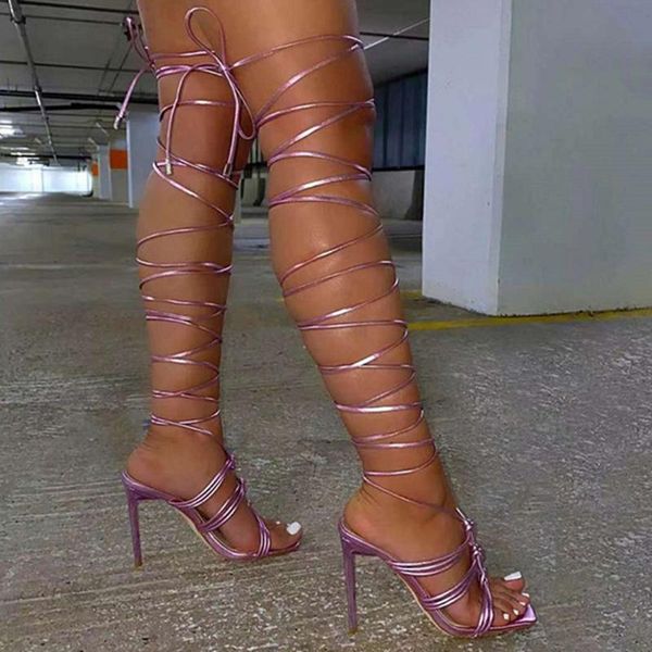 dress shoes women sandals high heels lace up open toe party heeled gladiator shoe ankle strap over the knee pumps, Black
dress shoes women sandals high heels lace up open toe party heeled gladiator shoe ankle strap over the knee pumps, Black