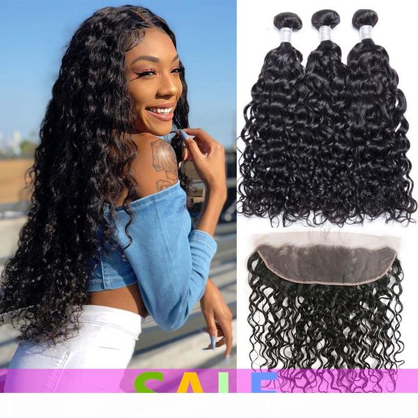 brazilian virgin hair lace frontal with bundles water wave bundles with frontal brazilian human hair 3 4 bundles with closure remy hair, Black;brown
brazilian virgin hair lace frontal with bundles water wave bundles with frontal brazilian human hair 3 4 bundles with closure remy hair, Black;brown