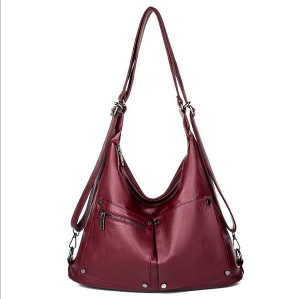 soft leather high-end womens bags new fashionable shoulder messenger bag multi-functional backpack cross body
soft leather high-end womens bags new fashionable shoulder messenger bag multi-functional backpack cross body