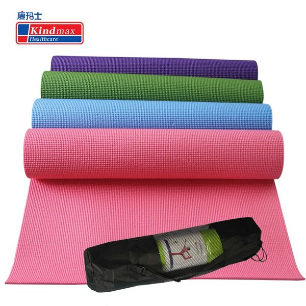 yoga mats kindmax exercise mat 6mm thick non-slip soft pilates gym for body building training 183*61*0.6
yoga mats kindmax exercise mat 6mm thick non-slip soft pilates gym for body building training 183*61*0.6