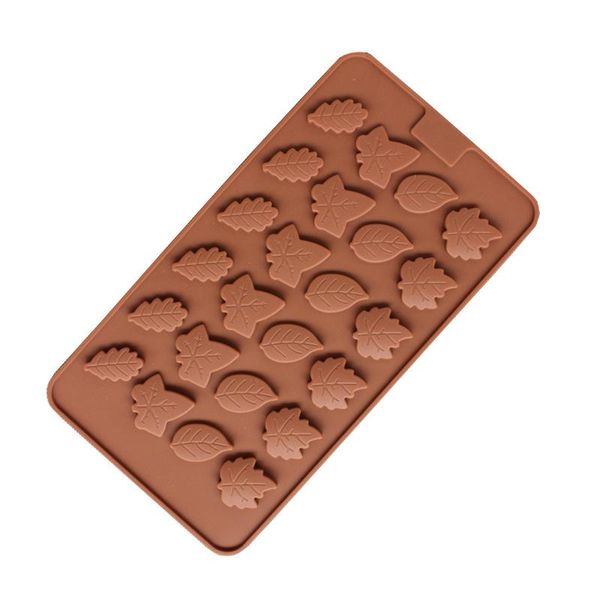 baking & pastry tools 1pcs diy cake decorating tool silicone mold 24 lattices leaves chocolate ice cube f2291
baking & pastry tools 1pcs diy cake decorating tool silicone mold 24 lattices leaves chocolate ice cube f2291