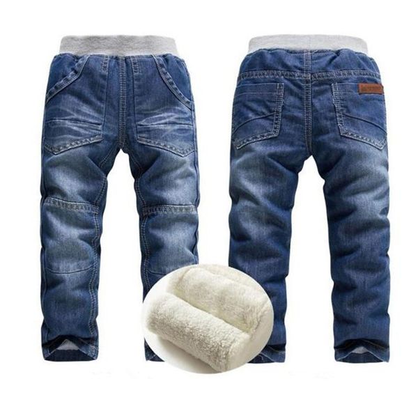 winter boy denim trousers new 2021 korean version plus velvet thickening fashion keep warm elastic waist casual childrens pants, Blue
winter boy denim trousers new 2021 korean version plus velvet thickening fashion keep warm elastic waist casual childrens pants, Blue