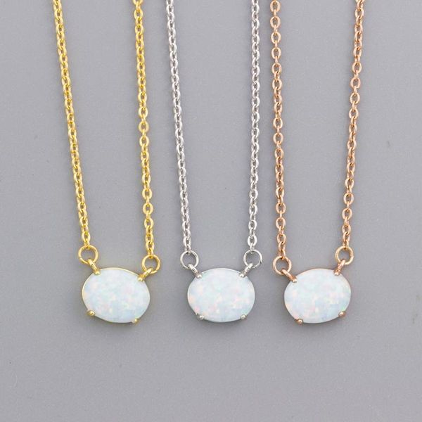 pendant necklaces dainty round opal necklace stone jewelry ethiopian birthstone choker gifts for women collier femme, Silver
pendant necklaces dainty round opal necklace stone jewelry ethiopian birthstone choker gifts for women collier femme, Silver