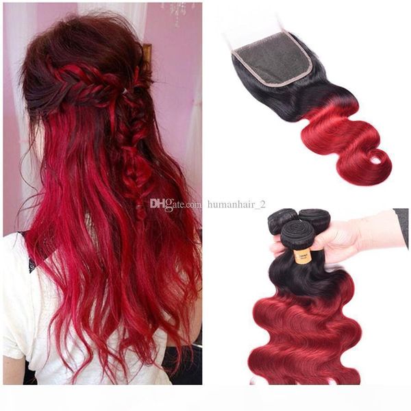 raw indian human hair bundles with lace closure 4*4 swiss lace part with baby hair red ombre hair extensions with lace closure, Black;brown
raw indian human hair bundles with lace closure 4*4 swiss lace part with baby hair red ombre hair extensions with lace closure, Black;brown