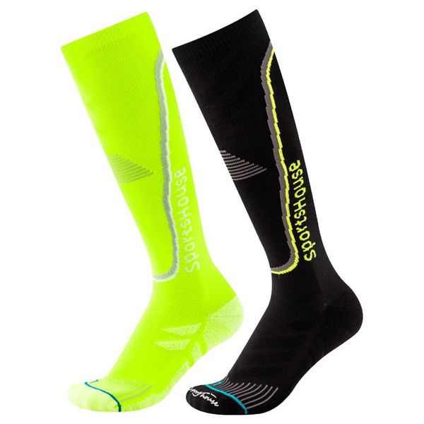 2pairs multifunction stripe non-slip breathable man's sport high socks stockings geomeric soccer accessories size s(39-43) sports, Black
2pairs multifunction stripe non-slip breathable man's sport high socks stockings geomeric soccer accessories size s(39-43) sports, Black