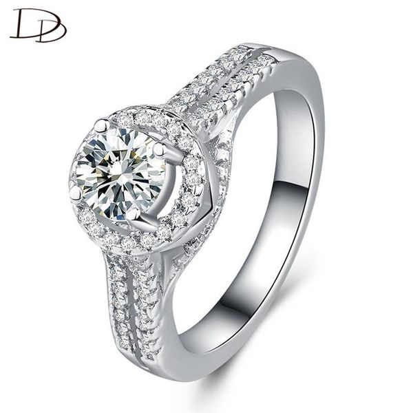 wedding rings dodo classic style round cubic zirconia for women engagement silvery bridal ring fashion jewelry gifts ra0251, Slivery;golden
wedding rings dodo classic style round cubic zirconia for women engagement silvery bridal ring fashion jewelry gifts ra0251, Slivery;golden