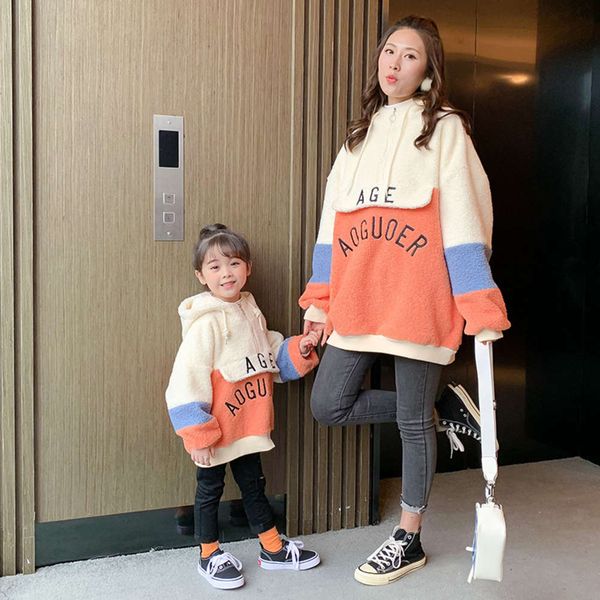 girls' autumn and winter new 2021 family women's fashion wtern sle hooded et leisure korean children's trend, Blue
girls' autumn and winter new 2021 family women's fashion wtern sle hooded et leisure korean children's trend, Blue