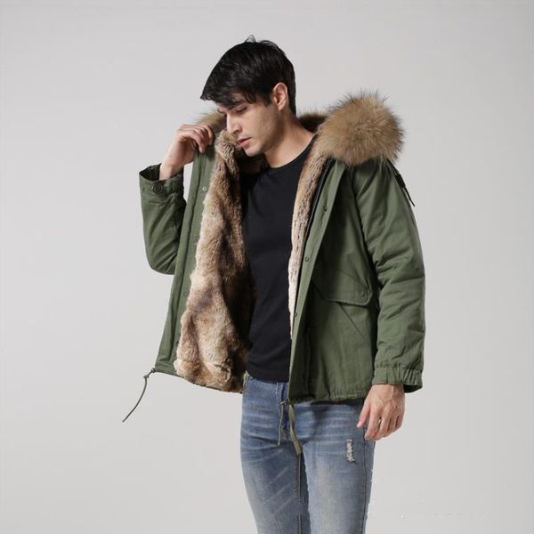 men raccoon lining trim furs fur brown khaki green rabbit fur mukla army rex canvas mini jackets brown rxpkw, Black
men raccoon lining trim furs fur brown khaki green rabbit fur mukla army rex canvas mini jackets brown rxpkw, Black