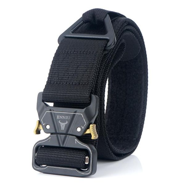 belts genuine tactical belt for men aluminum alloy metal buckle military outdoor hunting nylon emergency survival, Black;brown
belts genuine tactical belt for men aluminum alloy metal buckle military outdoor hunting nylon emergency survival, Black;brown