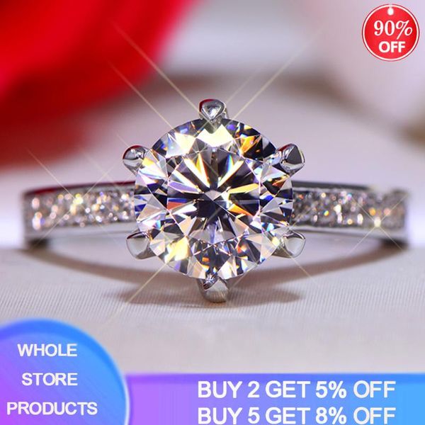 cluster rings big promotion with certificate 100% original 925 solid silver women fine jewelry luxury 2ct lab diamond wedding r27, Golden;silver
cluster rings big promotion with certificate 100% original 925 solid silver women fine jewelry luxury 2ct lab diamond wedding r27, Golden;silver