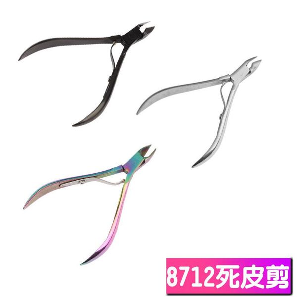 nail art kits stainless steel cuticle nipper color titanium clippers black 8712 set accessories factory direct cross-border
nail art kits stainless steel cuticle nipper color titanium clippers black 8712 set accessories factory direct cross-border
