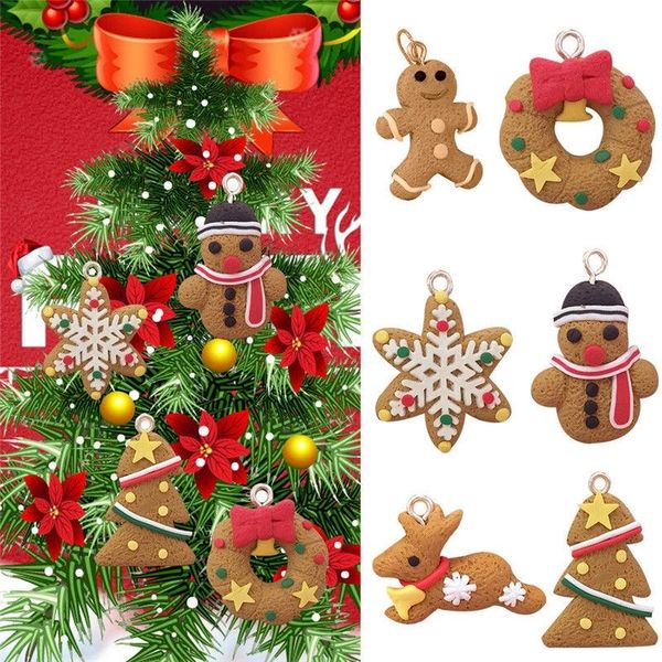 charms 6pcs/lot cute gingerbread man decorations christmas ornaments deer snowman xmas tree pendant charm for diy jewelry craft gifts, Bronze;silver
charms 6pcs/lot cute gingerbread man decorations christmas ornaments deer snowman xmas tree pendant charm for diy jewelry craft gifts, Bronze;silver