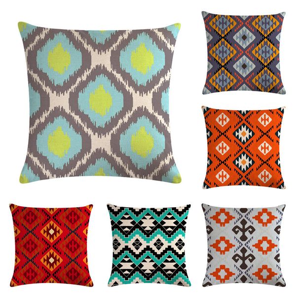 45cm*45cm abstract geometric diamond design pattern linen/cotton throw pillow covers couch cushion cover home decorative pillows
45cm*45cm abstract geometric diamond design pattern linen/cotton throw pillow covers couch cushion cover home decorative pillows