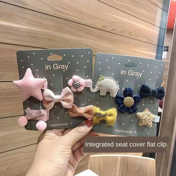 children's hair accessories baby hair clip set baby choo accessories headdress princess crown children's clip set bow, Slivery;white
children's hair accessories baby hair clip set baby choo accessories headdress princess crown children's clip set bow, Slivery;white