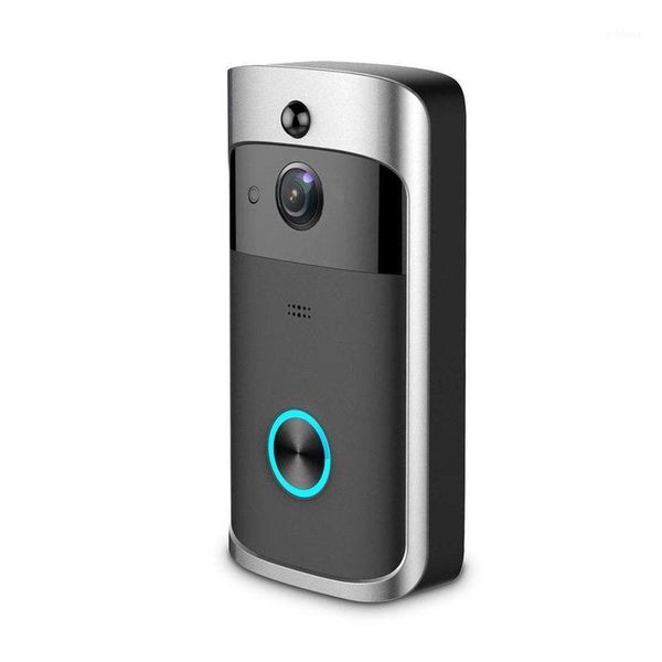 wifi 720p hd video doorbell intelligent remote monitoring voice intercom wireless home network doorbells1
wifi 720p hd video doorbell intelligent remote monitoring voice intercom wireless home network doorbells1
