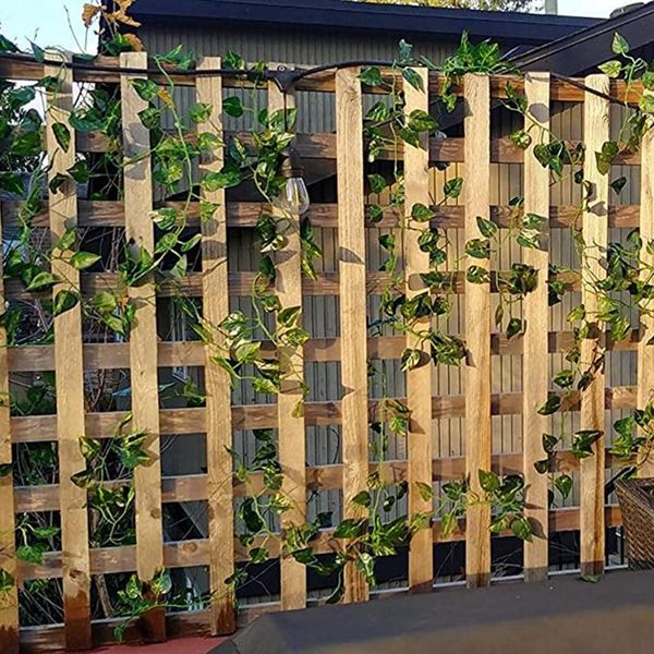 12pcs 2.3m artificial ivy leaf wall hanging rattan leaves fake green plants simulation plants ceiling decorations
12pcs 2.3m artificial ivy leaf wall hanging rattan leaves fake green plants simulation plants ceiling decorations