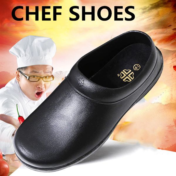 kitchen chef shoes waterproof oil-proof non-slip safety shoes work shoes for food industry safety size 35-47, Black
kitchen chef shoes waterproof oil-proof non-slip safety shoes work shoes for food industry safety size 35-47, Black