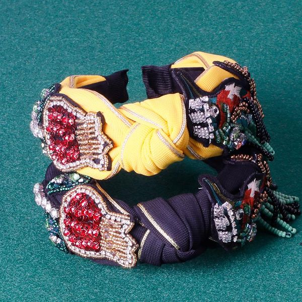 hair clips & barrettes hairbands tassel personality for women embroidery sparkly luxury rhinestone headbands bowknot splicing accessories, Golden;silver
hair clips & barrettes hairbands tassel personality for women embroidery sparkly luxury rhinestone headbands bowknot splicing accessories, Golden;silver