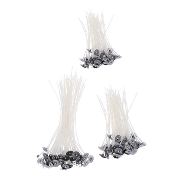 150pcs candle wicks pre-waxed wicks candle making (8cm, 10cm, 15cm
150pcs candle wicks pre-waxed wicks candle making (8cm, 10cm, 15cm