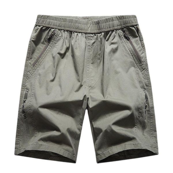 men cargo shorts summer plus size cotton elastic waist bermuda loose baggy army green male casual short 5xl 2152 men's, White;black
men cargo shorts summer plus size cotton elastic waist bermuda loose baggy army green male casual short 5xl 2152 men's, White;black