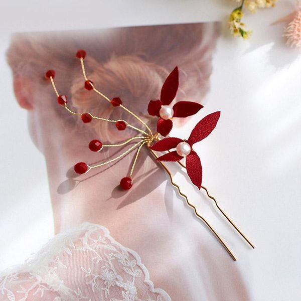 hair clips & barrettes 1 pcs bride wedding pin ornaments red cloth flower handmade headdress endq, Golden;silver
hair clips & barrettes 1 pcs bride wedding pin ornaments red cloth flower handmade headdress endq, Golden;silver