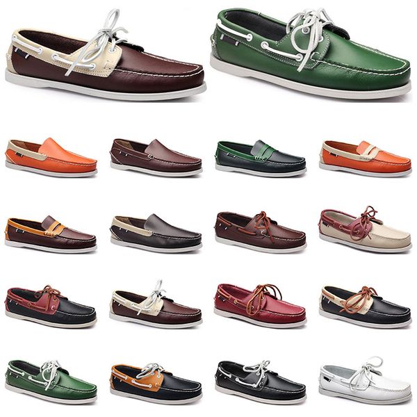 183 womens sneakers sailing shoe mens casual leather shoes black white red green orange brown outdoor trainers size 38-45
183 womens sneakers sailing shoe mens casual leather shoes black white red green orange brown outdoor trainers size 38-45