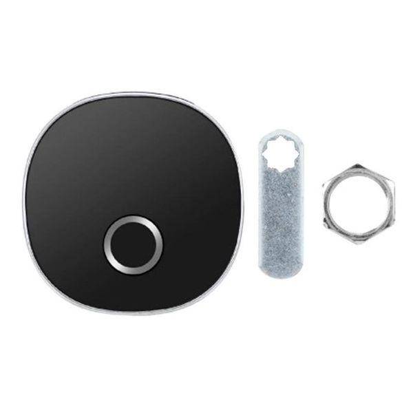 smart semiconductor door lock digital electronic contact fingerprint lock home security cabinet drawer office anti-theft
smart semiconductor door lock digital electronic contact fingerprint lock home security cabinet drawer office anti-theft