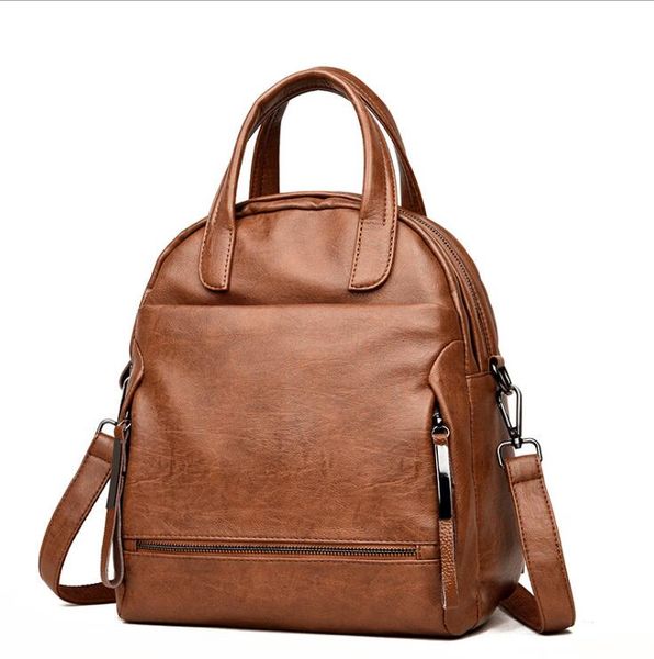 vintage soft leather shoulder bags backpack for women large capacity female handbag double compartment crossbody bags lady small tote
vintage soft leather shoulder bags backpack for women large capacity female handbag double compartment crossbody bags lady small tote