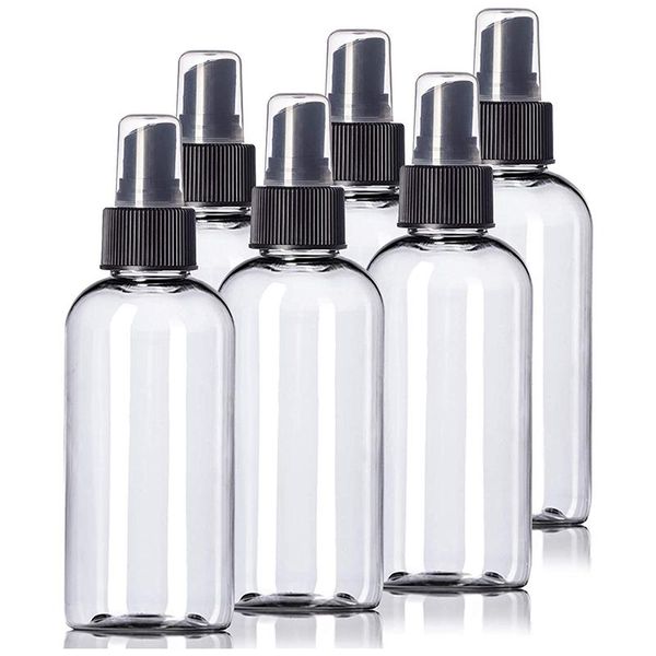 6pcs transparent empty spray bottles 4 oz plastic mini refillable container empty cosmetic containers
6pcs transparent empty spray bottles 4 oz plastic mini refillable container empty cosmetic containers