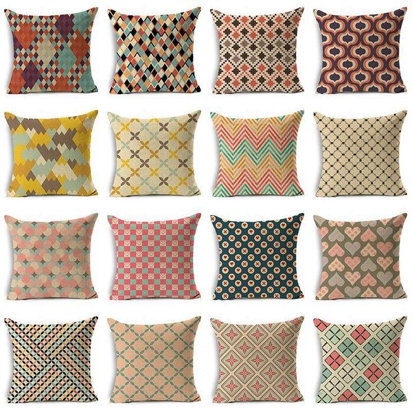 cushion/decorative pillow retro geometric linen sofa pillowcase beautiful living room bedroom cushion cover all- home decoration nordic
cushion/decorative pillow retro geometric linen sofa pillowcase beautiful living room bedroom cushion cover all- home decoration nordic