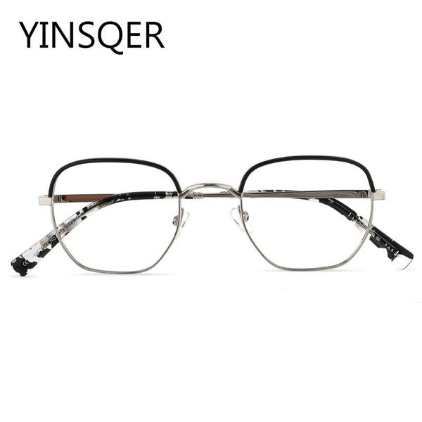 fashion sunglasses frames acetate & metal brand optical prescription eyewear men round glasses for sight hexagonal women's clear eyegla, Black
fashion sunglasses frames acetate & metal brand optical prescription eyewear men round glasses for sight hexagonal women's clear eyegla, Black