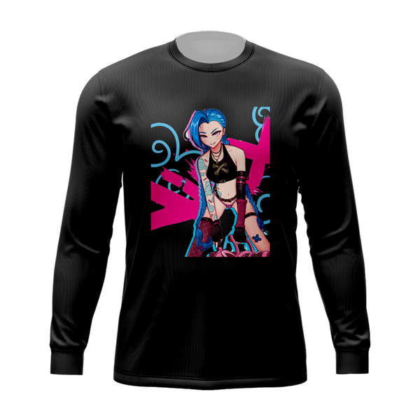 3d printed jinx t-shirt lol arcane cool street party wear round neck high-quality colorful design long-sleeved printed daily top, White;black
3d printed jinx t-shirt lol arcane cool street party wear round neck high-quality colorful design long-sleeved printed daily top, White;black
