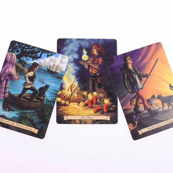 tarot deck oracless cards mysterious divination everyday witch for women girls game board games individual
tarot deck oracless cards mysterious divination everyday witch for women girls game board games individual