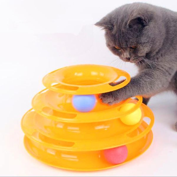 cat toys turntable toy three levels pet tower tracks disc intelligence amusement supplies ball
cat toys turntable toy three levels pet tower tracks disc intelligence amusement supplies ball
