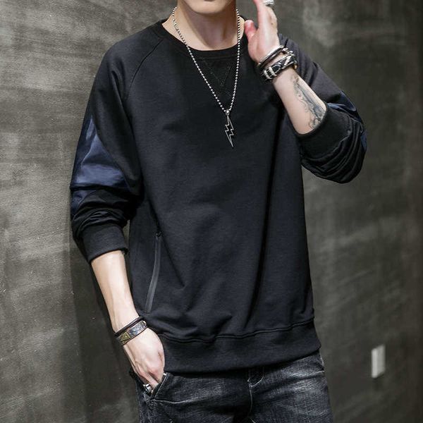 tracksuitsautumn round neck tracksuits pullover loose bottomed shirt trend korean sports casual men's sweater, Gray
tracksuitsautumn round neck tracksuits pullover loose bottomed shirt trend korean sports casual men's sweater, Gray
