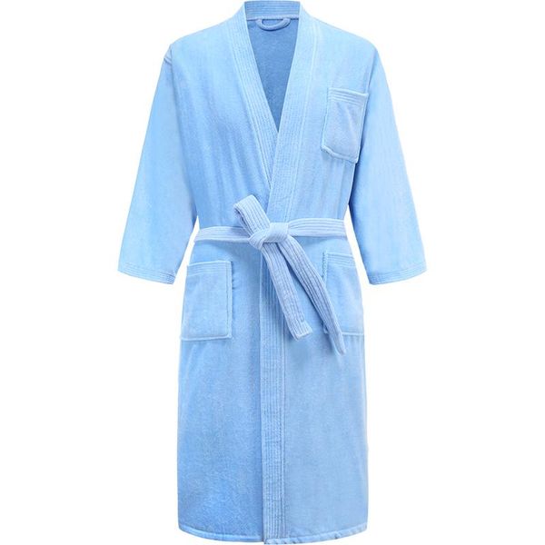 men's sleepwear 100% cotton long thick absorbent bath robe kimono men lightweight waffle towel bathrobe plus women dressing gown, Black;brown
men's sleepwear 100% cotton long thick absorbent bath robe kimono men lightweight waffle towel bathrobe plus women dressing gown, Black;brown