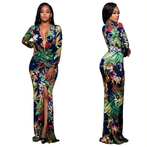casual dresses deep v dress digital print slim green elastic waist bright noble fashion, Black;gray
casual dresses deep v dress digital print slim green elastic waist bright noble fashion, Black;gray