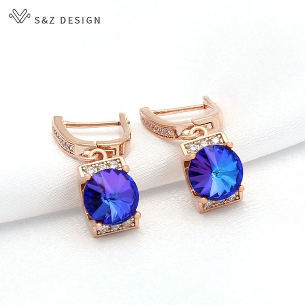 dangle & chandelier s&z design elegant cute round crystal cubic zirconia earrings 585 rose gold for women girl wedding party jewelry, Silver
dangle & chandelier s&z design elegant cute round crystal cubic zirconia earrings 585 rose gold for women girl wedding party jewelry, Silver