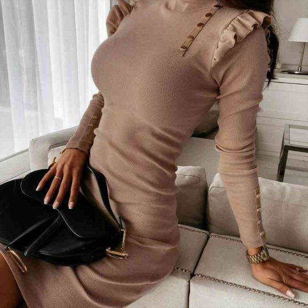black party clubwear ruffles turtleneck bodycon dress buttons diamond solid autumn elegant women mini dress robe mujer g2154, Black;gray
black party clubwear ruffles turtleneck bodycon dress buttons diamond solid autumn elegant women mini dress robe mujer g2154, Black;gray