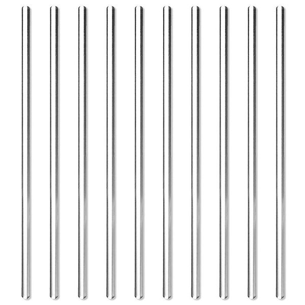 lab supplies a package of 10 laboratory glass mixing rods with round ends for science, laboratory, kitchen and science education (10)
lab supplies a package of 10 laboratory glass mixing rods with round ends for science, laboratory, kitchen and science education (10)