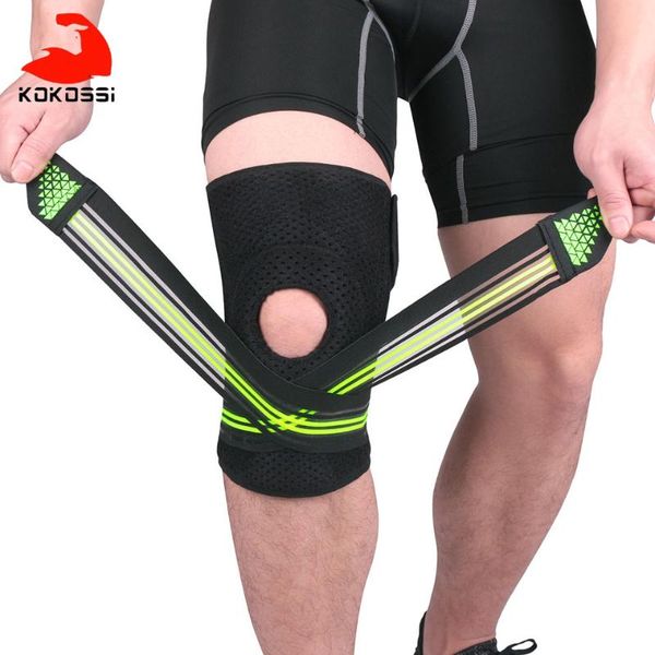 elbow & knee pads kokossi 1pcs sport spring compression protection patella meniscus recovery riding joint brace, Black;gray
elbow & knee pads kokossi 1pcs sport spring compression protection patella meniscus recovery riding joint brace, Black;gray