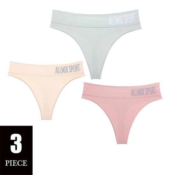 european and beautiful women's underwear seamless sports fitness letters wide waist mid-waist seamless briefs thong
european and beautiful women's underwear seamless sports fitness letters wide waist mid-waist seamless briefs thong