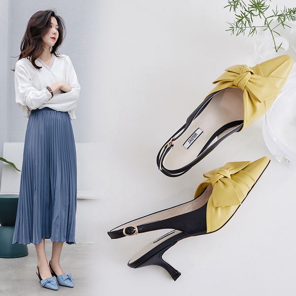 new arrival women butterfly knot party prom pumps spring summer fashion shoes genuine leather brand shoes woman designer sandals, Black
new arrival women butterfly knot party prom pumps spring summer fashion shoes genuine leather brand shoes woman designer sandals, Black