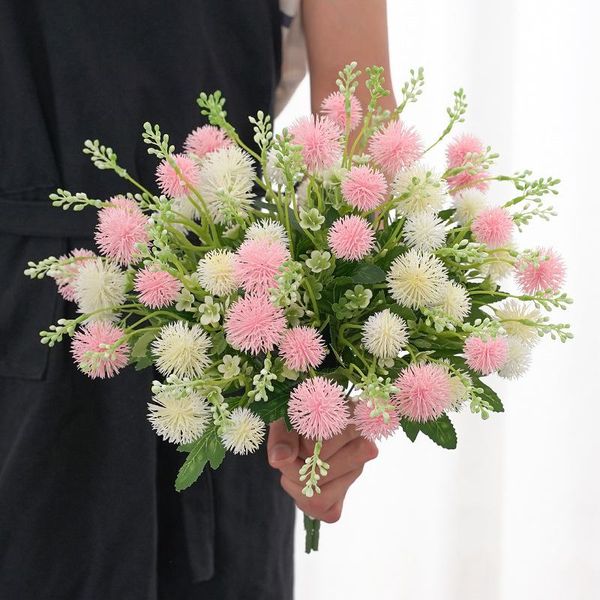 decorative flowers & wreaths artificial dandelion simulation flower home wedding bouquets road lead wall mori female
decorative flowers & wreaths artificial dandelion simulation flower home wedding bouquets road lead wall mori female