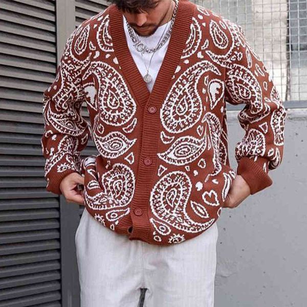 men vintage cardigan oversized sweater harajuku retro printing v neck sweaters long sve men's coat streetwear loose knitwear, Black;white
men vintage cardigan oversized sweater harajuku retro printing v neck sweaters long sve men's coat streetwear loose knitwear, Black;white